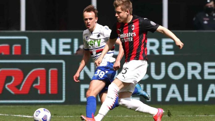 Hauge e Damsgaard - GettyImages Damsgaard Tottenham