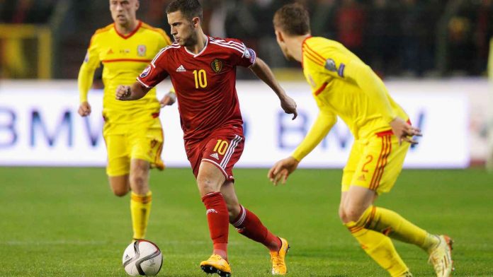 Hazard - GettyImages Hazard col Belgio - Getty Images