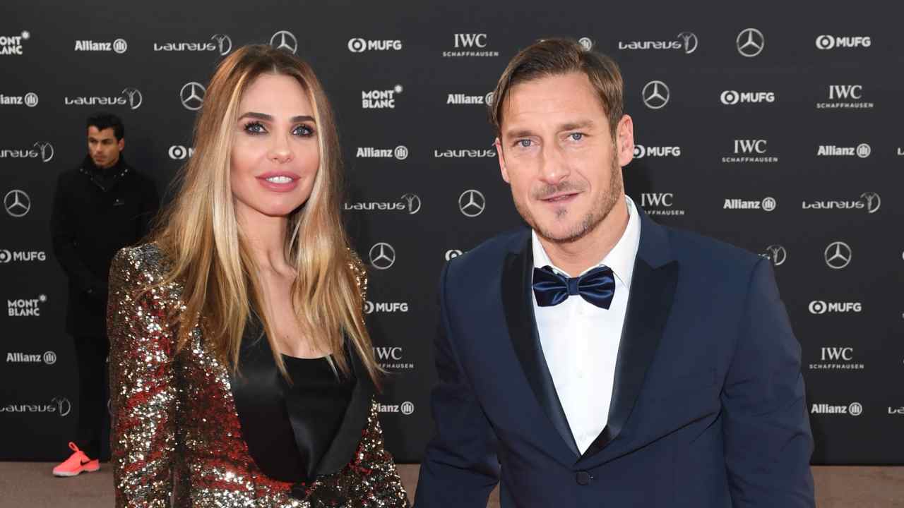 ilary blasi francesco totti