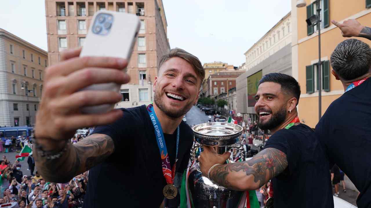 Immobile e Insigne - Getty Images