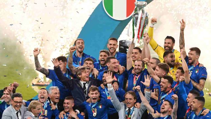 Italia Campione d'Europa (Gettyimages) italia programma festa