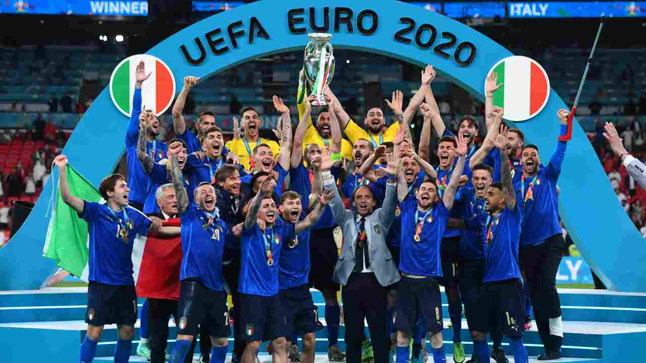 Italia campione d'Europa