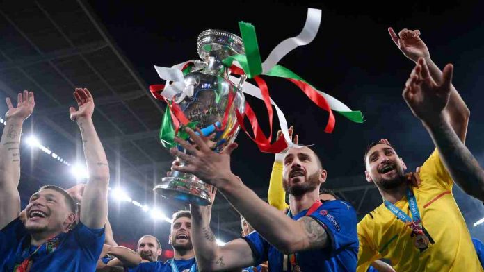 Italia festeggia Euro 2020 Italia festeggia Euro 2020