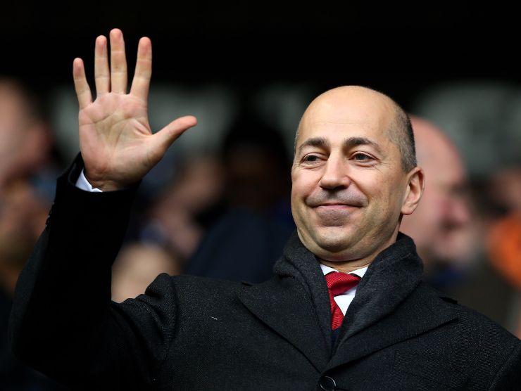 Ivan Gazidis Milan