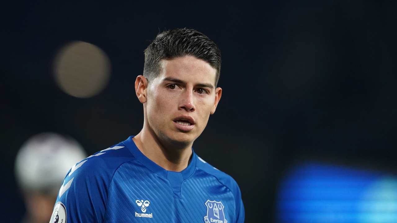 James Rodriguez Everton