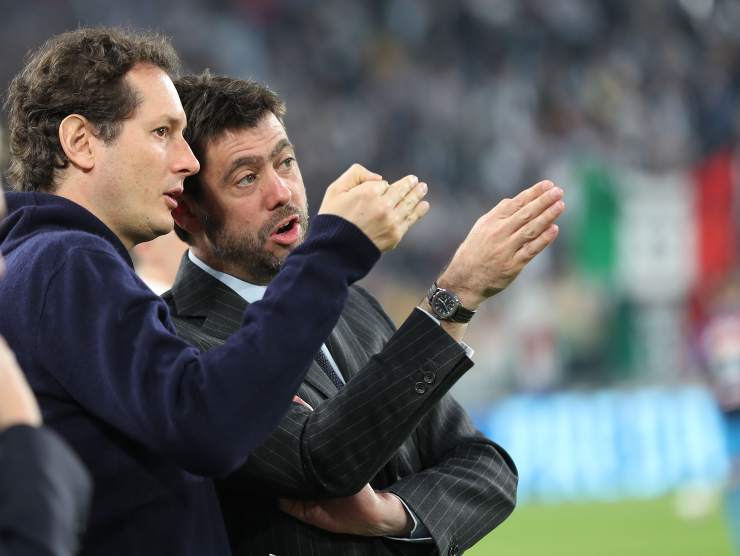 John Elkann Andrea Agnelli