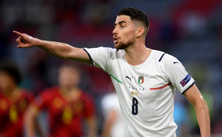 jorginho euro 2020 