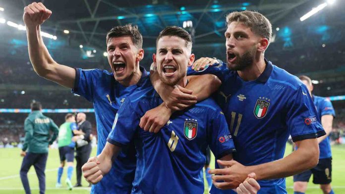 Jorginho può vincere il Pallone d'oro(GettyImages) jorginho pallone d'oro