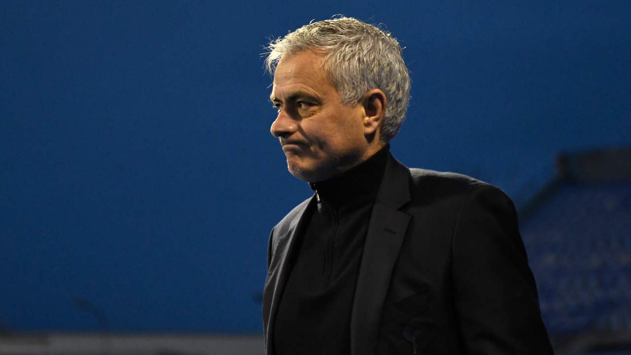 mourinho Roma Inter