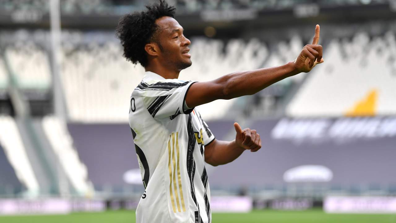 Juan Cuadrado indica - Getty Images