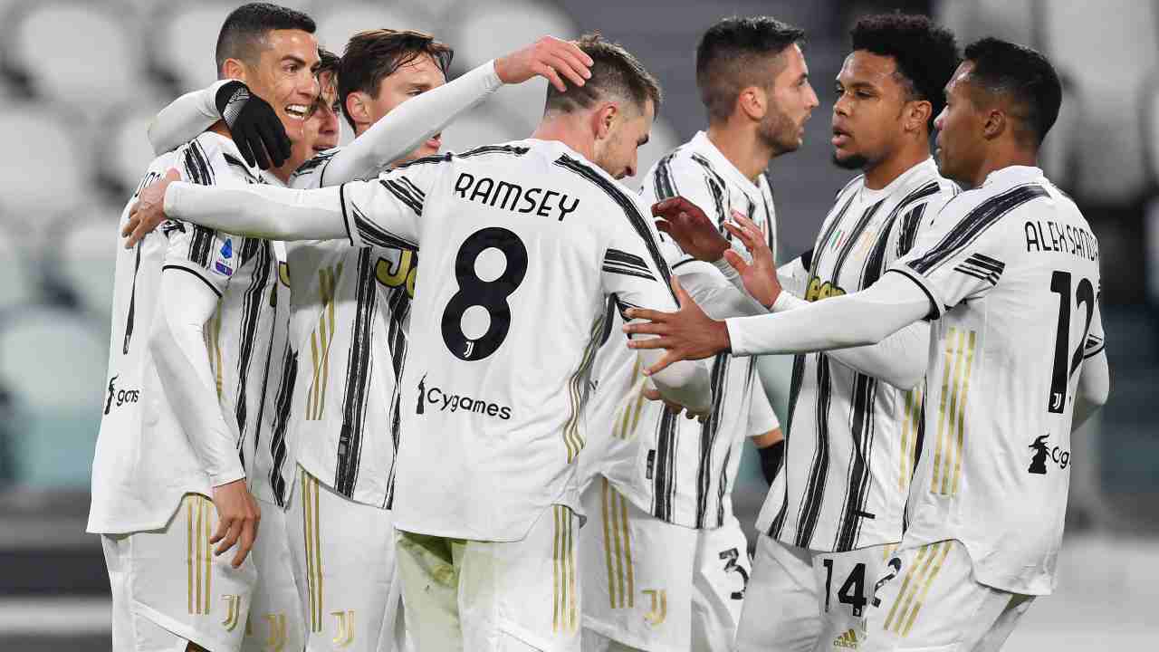 Juventus in gruppo - Getty Images