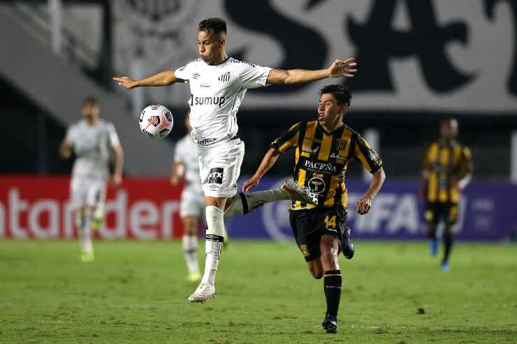 Kaio Jorge in campo