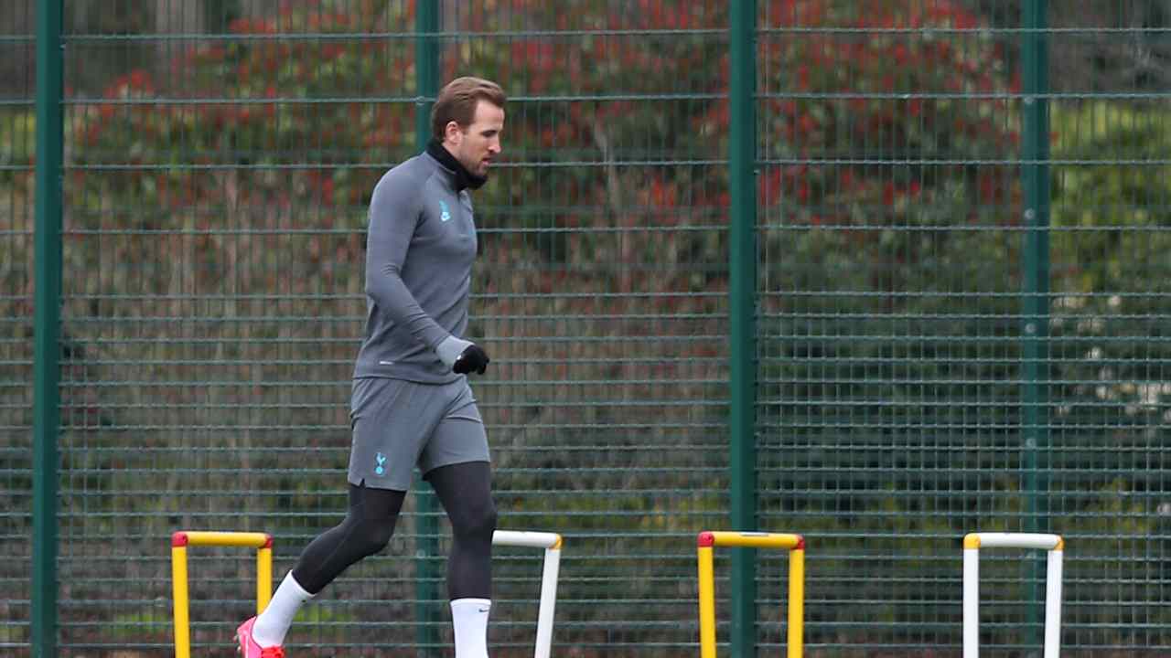 Allenamento di Kane - Getty Images