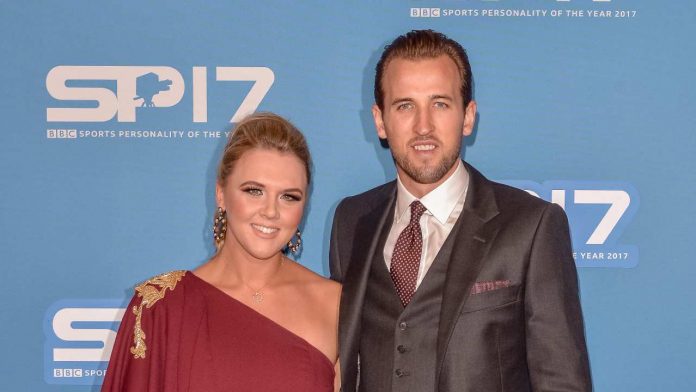 Katie Goodland e Harry Kane (Gettyimages) mogli italia inghilterra