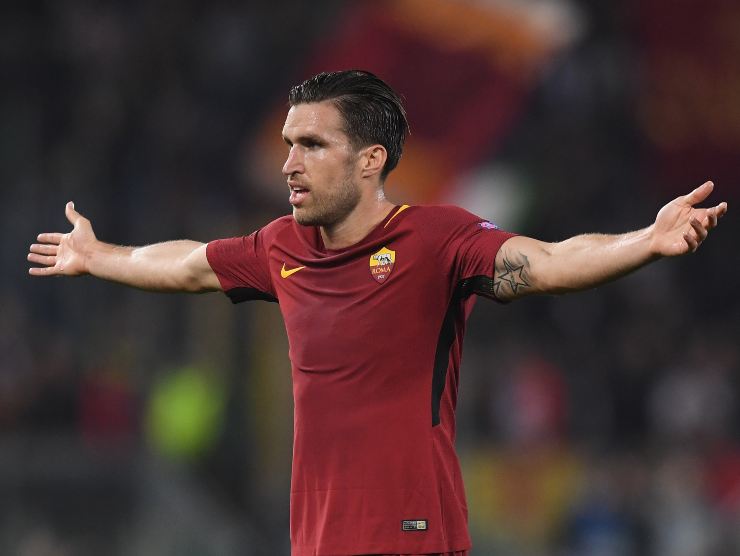 Kevin Strootman Roma