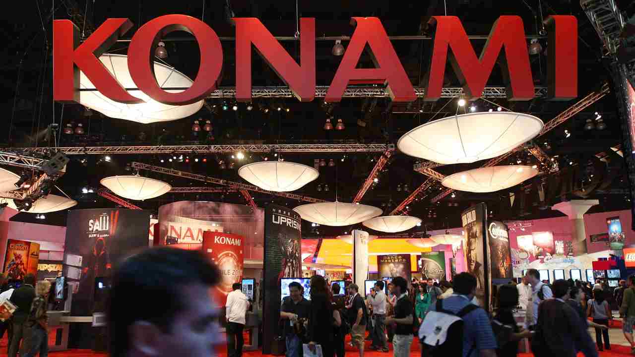 konami pes