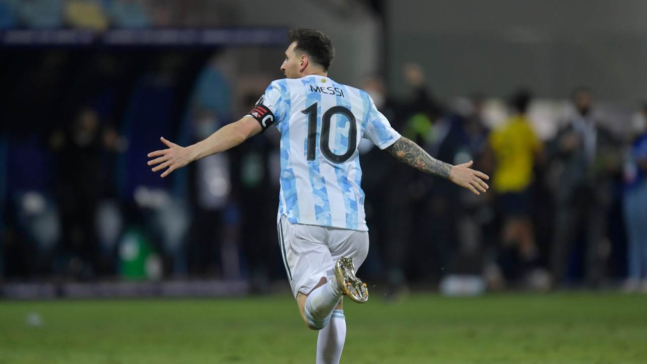 Leo Messi Argentina