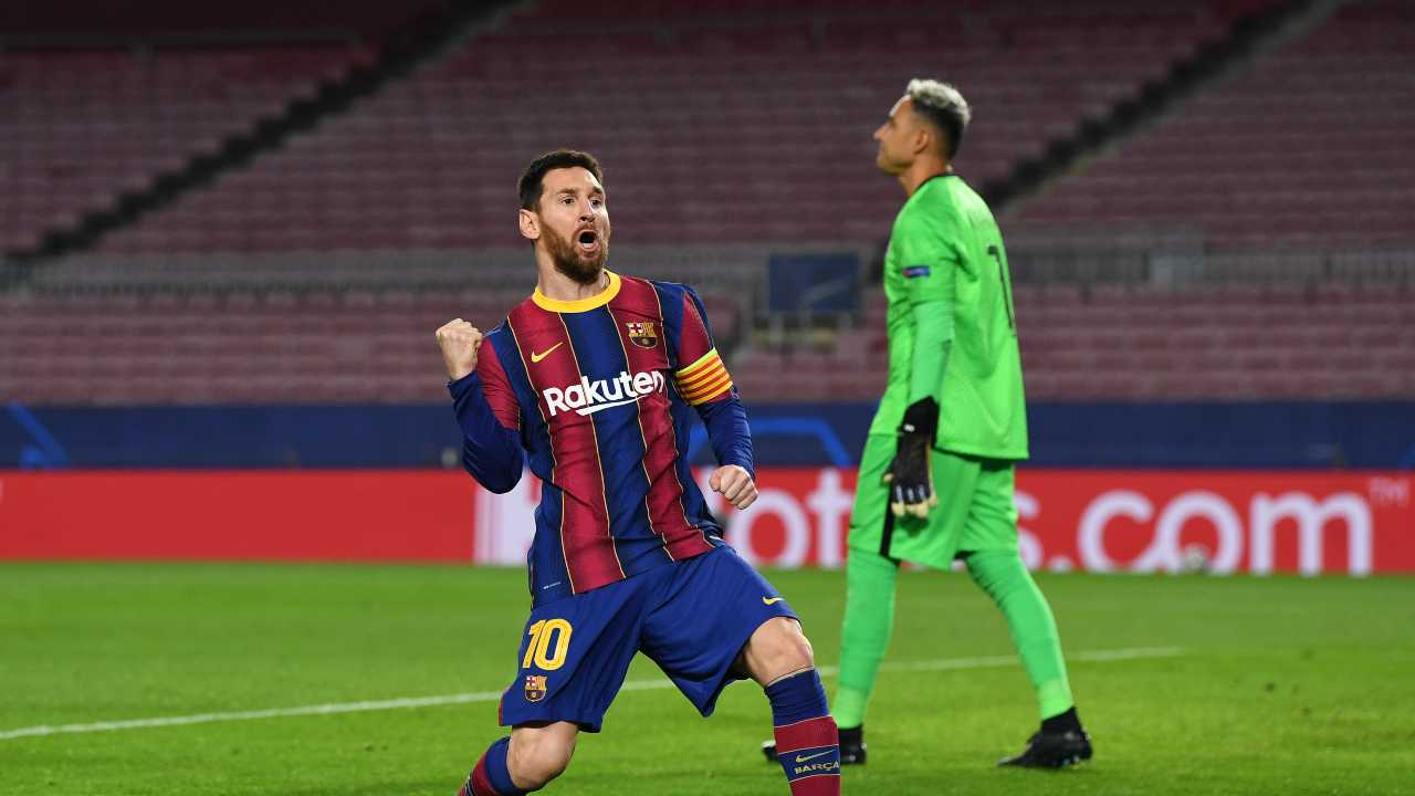 Leo Messi Barcellona rinnovo