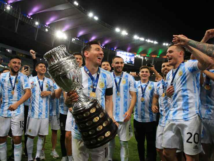 Leo Messi Copa America