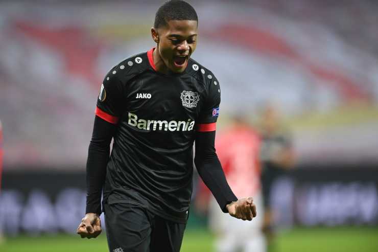 Leon Bailey in campo