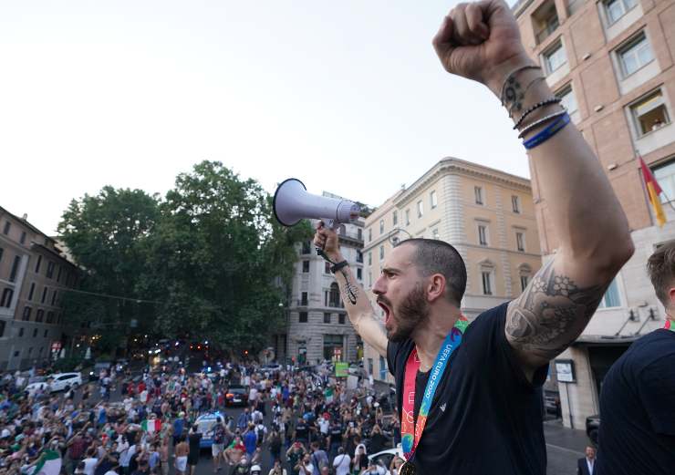 bonucci sfilata roma