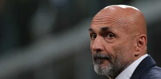 Luciano Spalletti in primo piano