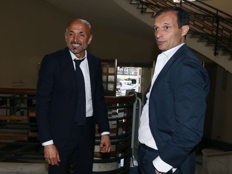 spalletti e allegri 