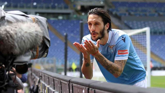 Luis Alberto (GettyImages) luis alberto lazio