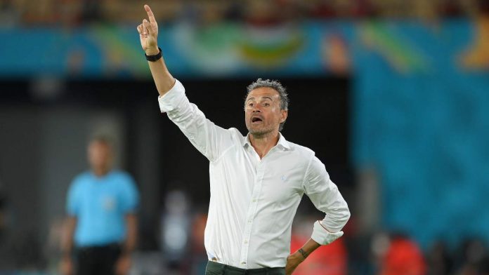 Luis Enrique (GettyImages) luis enrique italia spagna