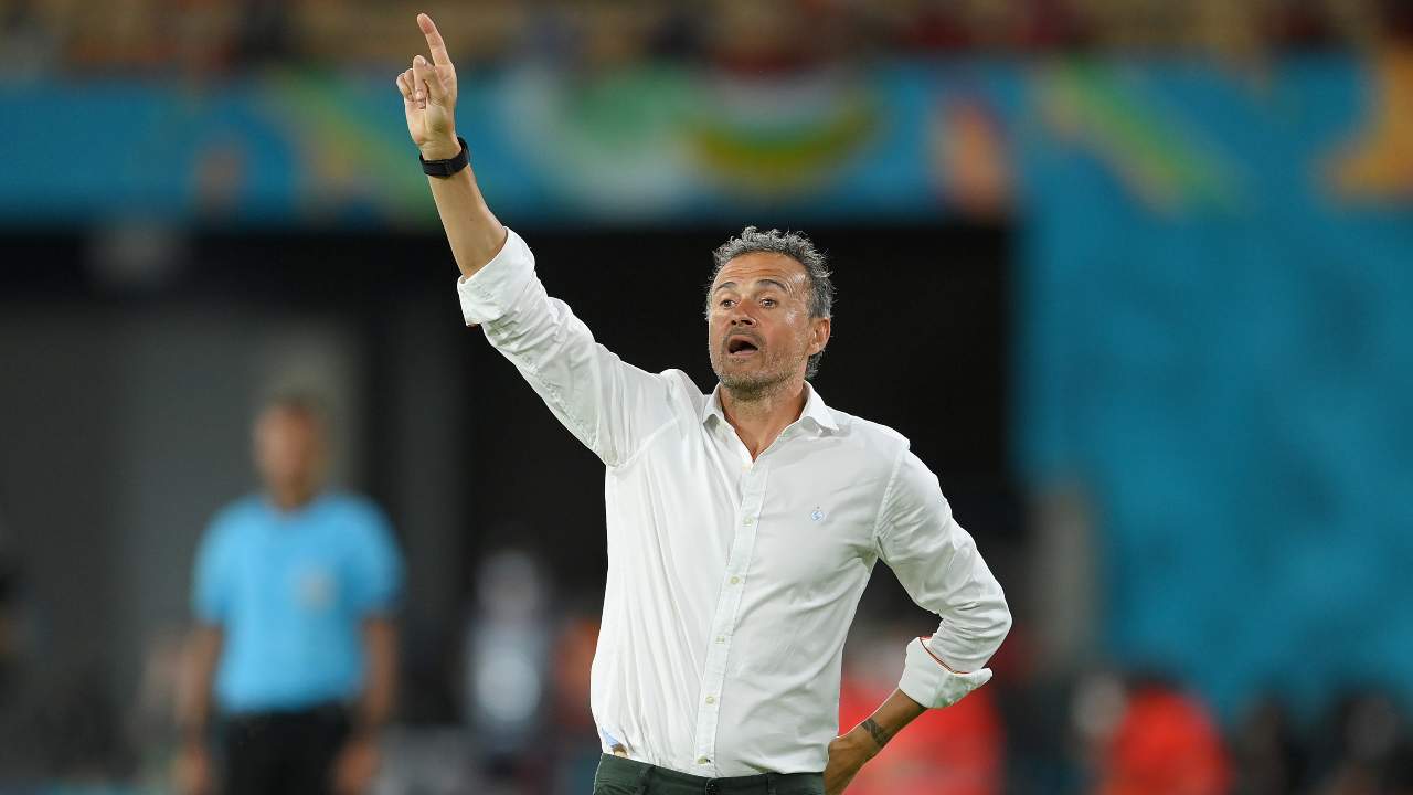 luis enrique italia spagna