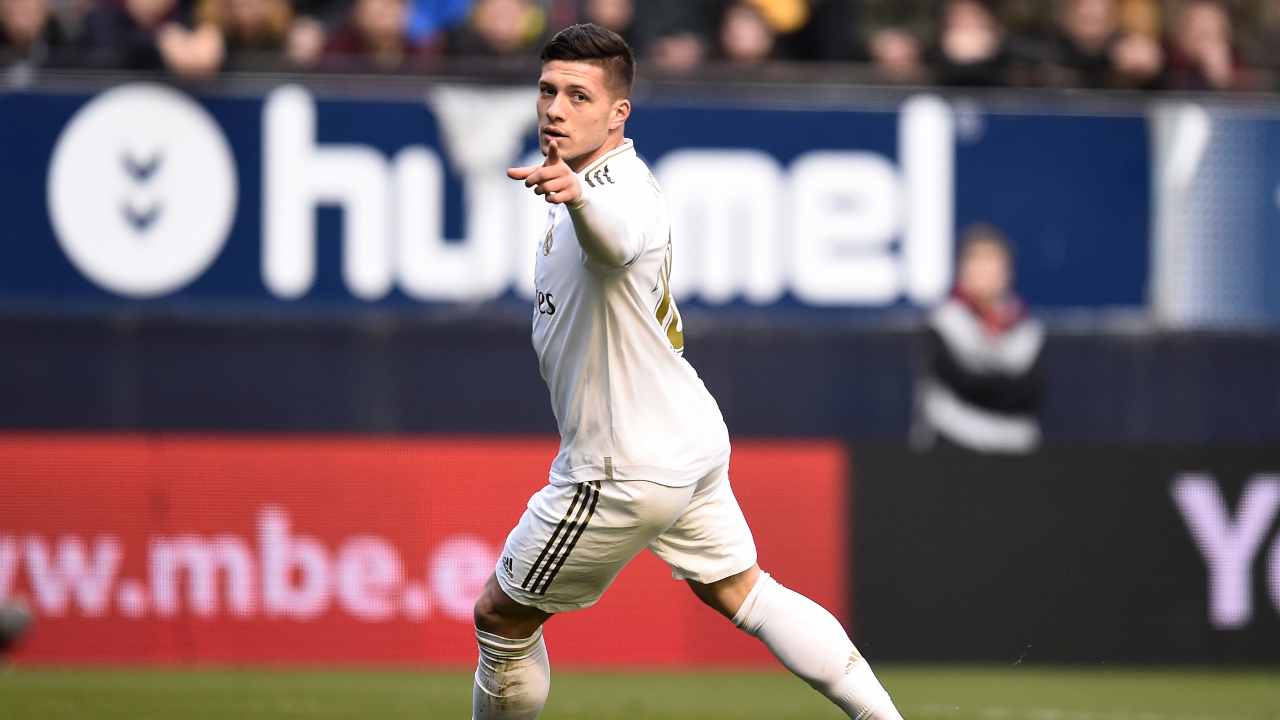 Luka Jovic Real Madrid