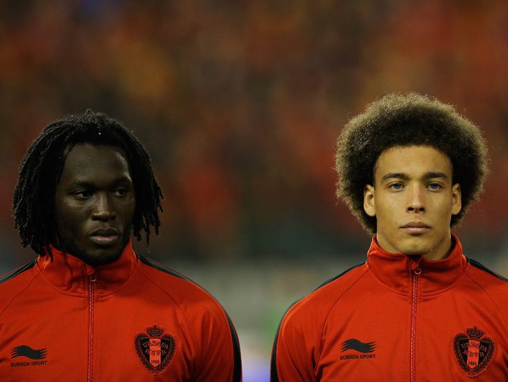 Lukaku e Witsel - Getty Images