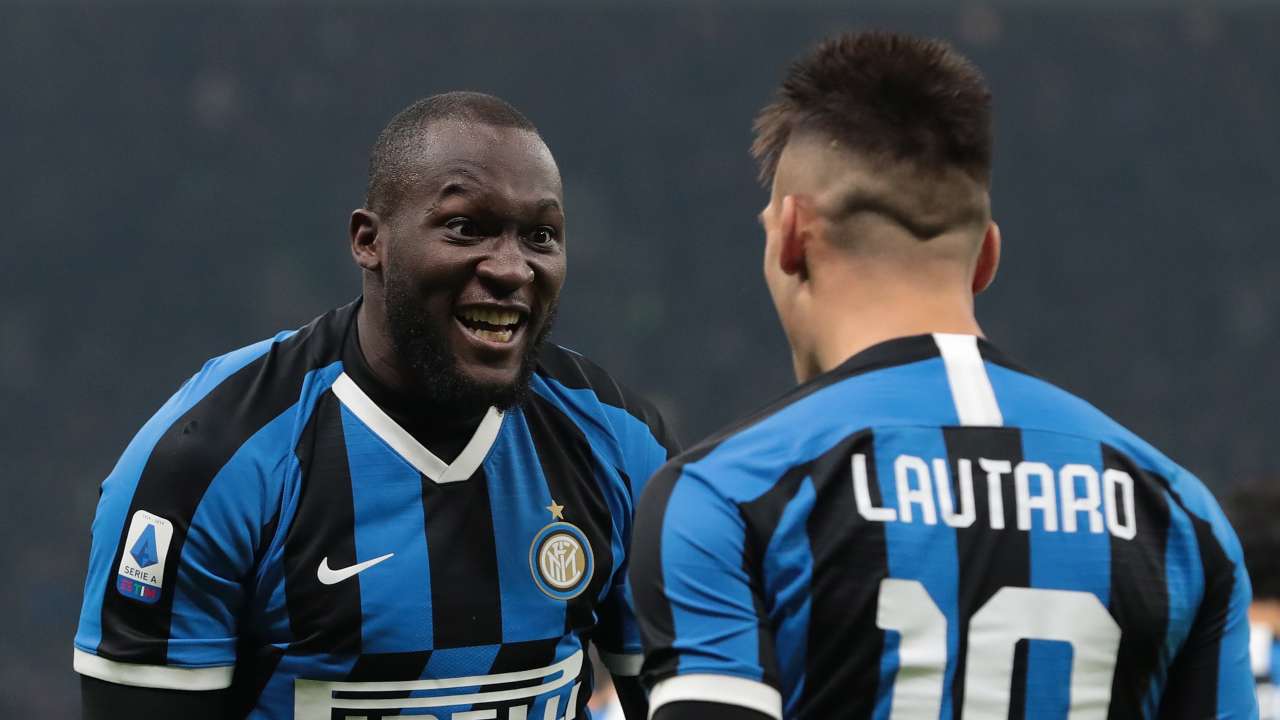 Lukaku e Martinez - Getty Images