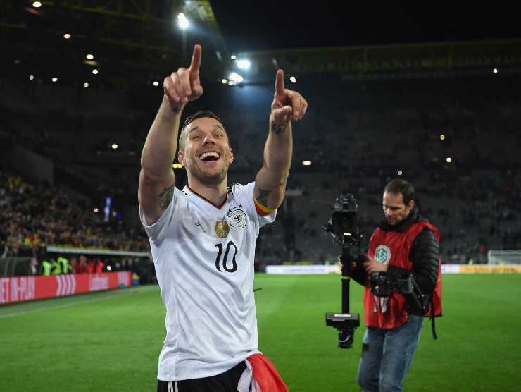 Lukas Podolski Germania