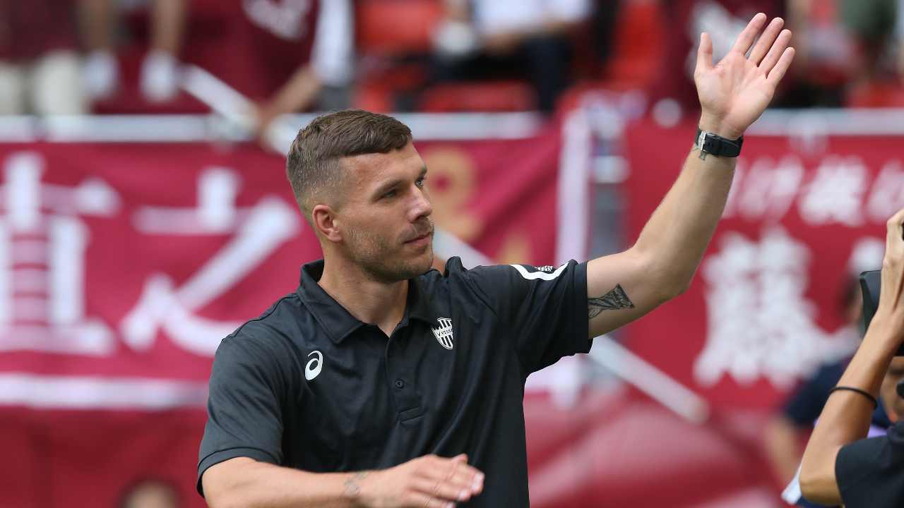 Lukas Podolski Vissel