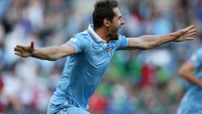 Lulic esulta in Coppa Italia- GettyImages Lulic - Getty Images