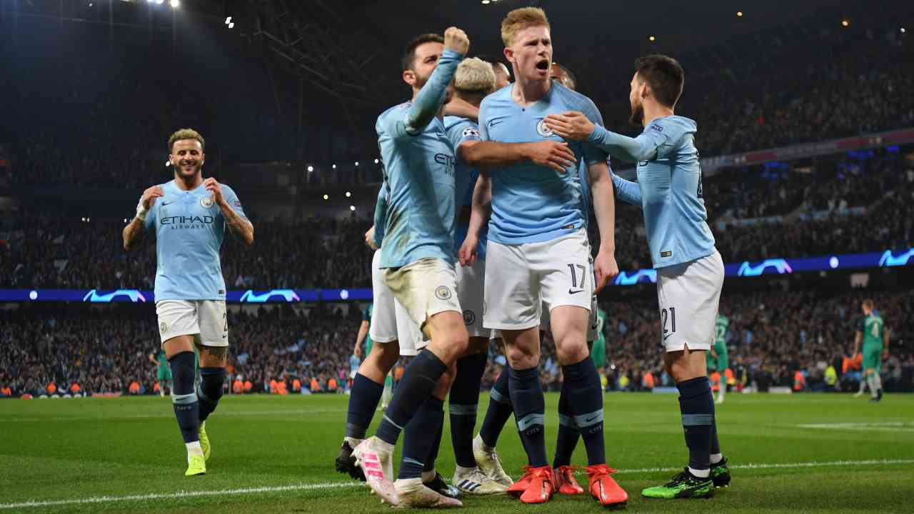 Manchester City - Getty Images