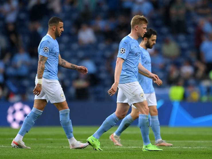 Manchester City maglia celeste