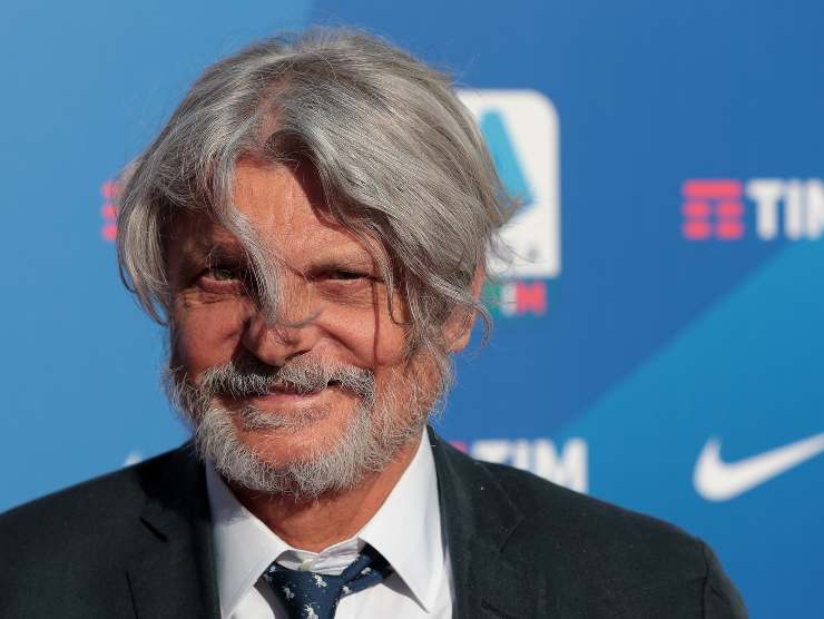 Massimo Ferrero Sampdoria