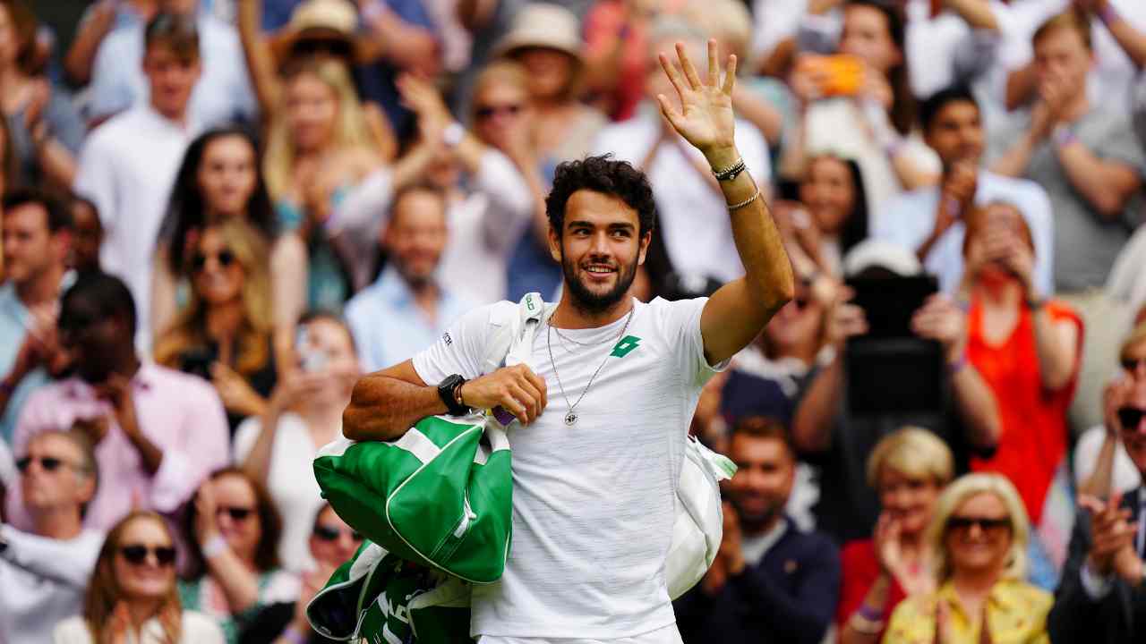 matteo berrettini wembley