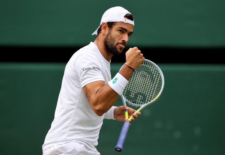 berrettini wimbledon wembley