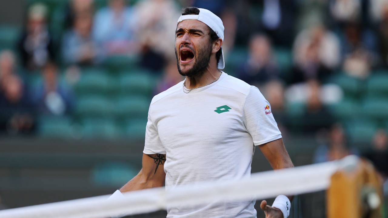 Matteo Berrettini, non solo Wimbledon: per quale squadra ...