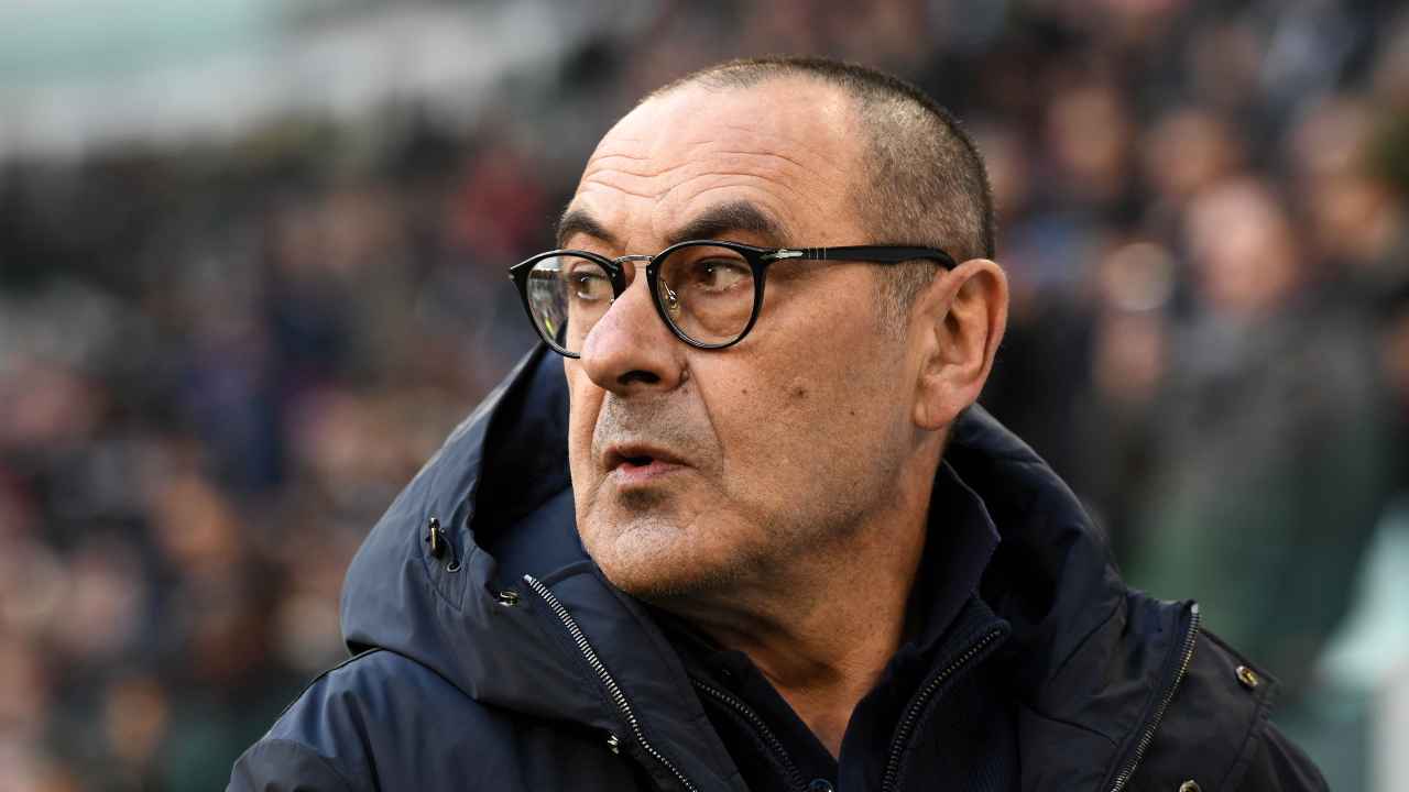 Calciomercato Lazio, Maurizio Sarri in primo piano