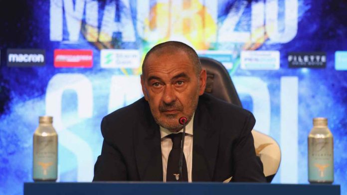 Maurizio Sarri Lazio Maurizio Sarri Lazio