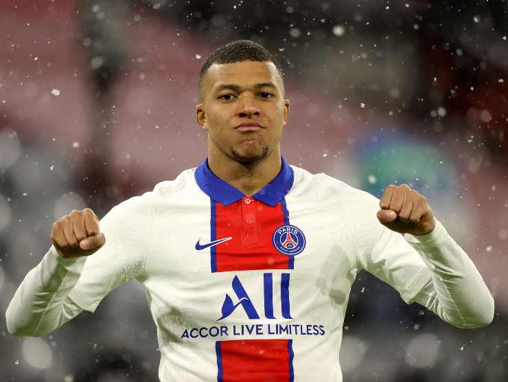 Mbappe PSG