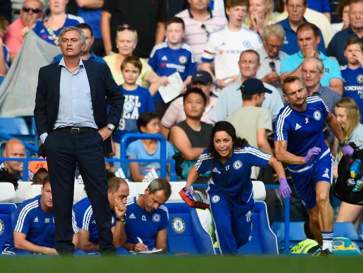 Mourinho Eva Carneiro