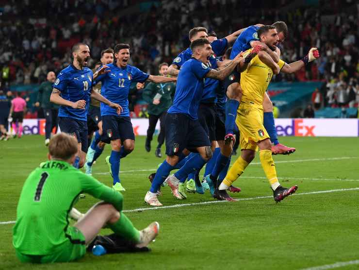 Nazionale campione d'Europa 2021