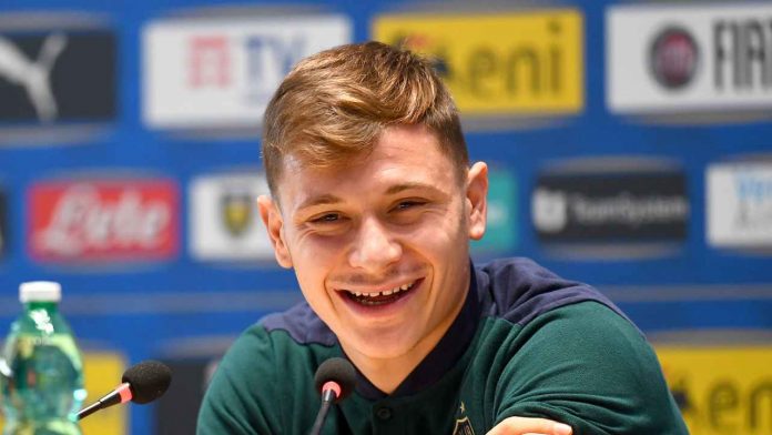 Nicolò Barella moglie Nicolò Barella moglie