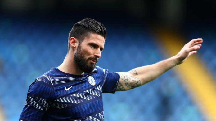 Olivier Giroud paura milan giroud italiano