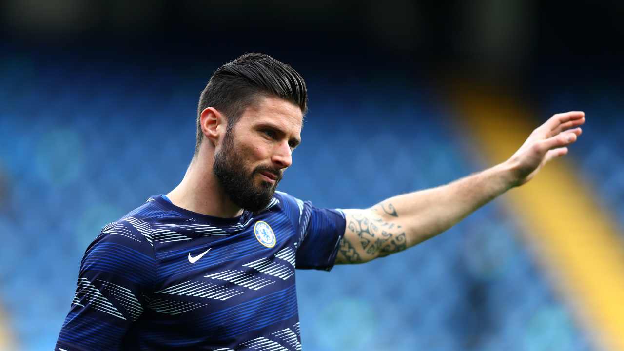 Olivier Giroud paura